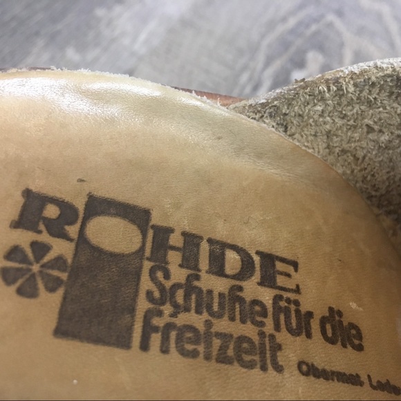 Cream Rohde Clogs - Chunky Open Back Heels EU39 - Picture 4 of 10